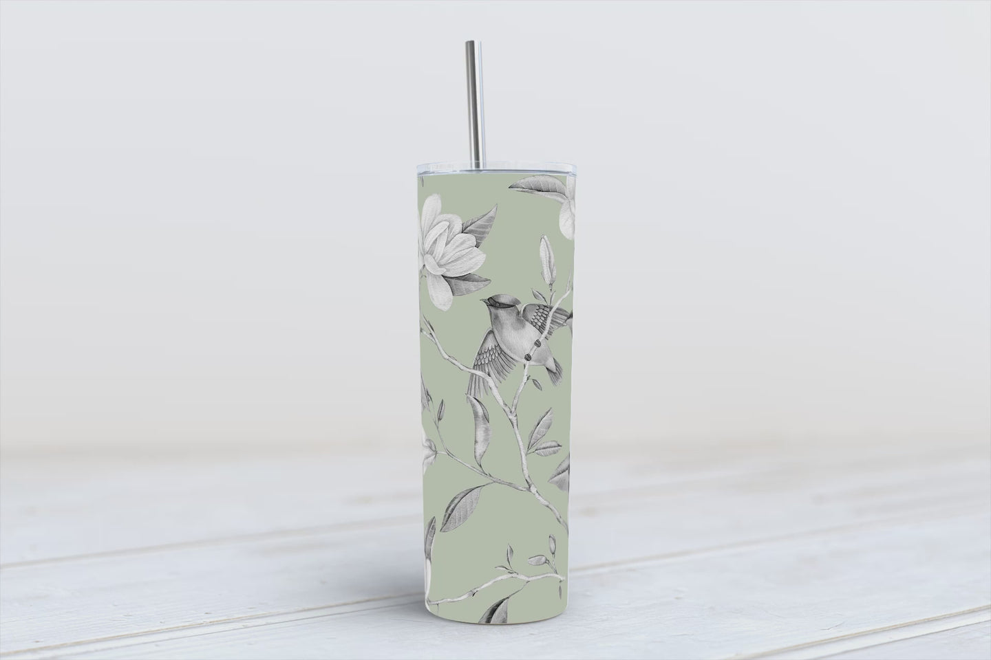 Skinny Tumbler Forest